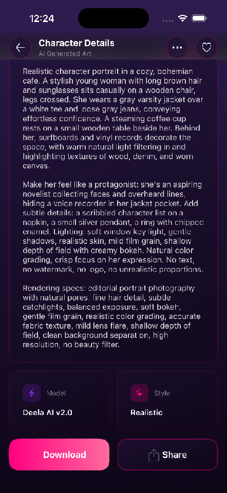 Character Customization