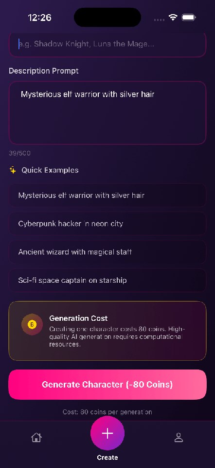 Modern Character